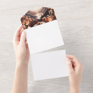 Maak uw eigen all in one uitnodiging