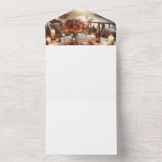 Maak uw eigen all in one uitnodiging (Binnen)