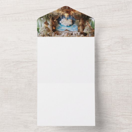 Maak uw eigen all in one uitnodiging (Binnen)