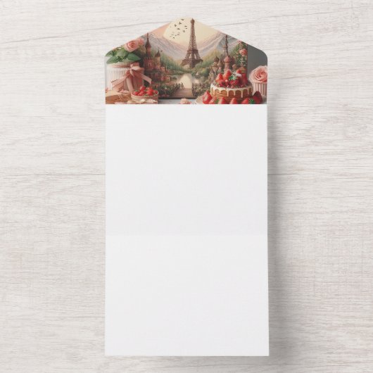 Maak uw eigen all in one uitnodiging (Binnen)