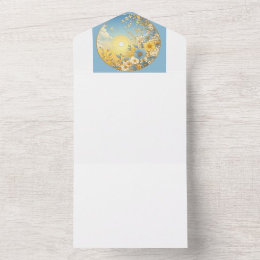 Maak uw eigen all in one uitnodiging (Binnen)