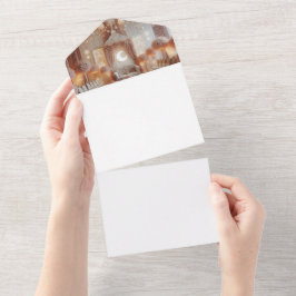 Maak uw eigen all in one uitnodiging