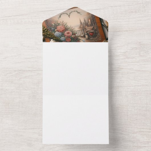 Maak uw eigen all in one uitnodiging (Binnen)