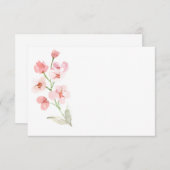 Maak uw eigen bedankkaart (Voorkant / Achterkant)