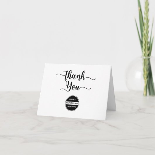 Maak uw eigen bedrijf bedankt (Voorkant)