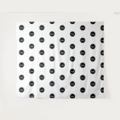 Maak uw eigen bedrijfslogo  wandkleed (Voorkant (horizontaal))