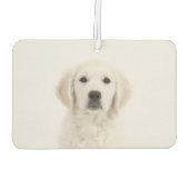 Maak uw eigen beide kanten Pet Photo Custom uniek Luchtverfrisser (Achterkant)