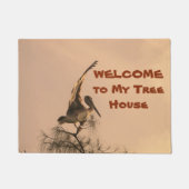 Maak uw eigen bekkenboomklep van uw eigen hand deurmat (Voorkant)