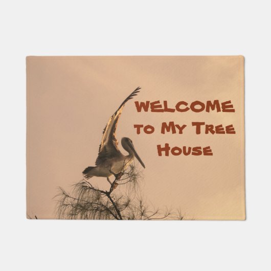 Maak uw eigen bekkenboomklep van uw eigen hand deurmat (Voorkant)