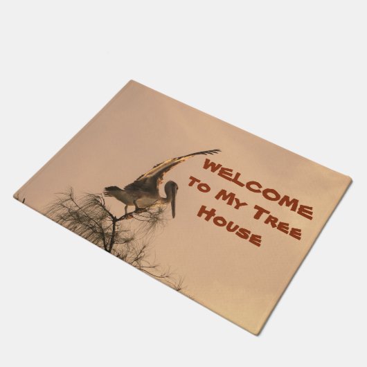 Maak uw eigen bekkenboomklep van uw eigen hand deurmat (Schuin)