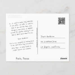 Maak uw eigen briefkaart