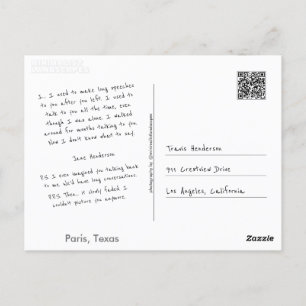 Maak uw eigen briefkaart
