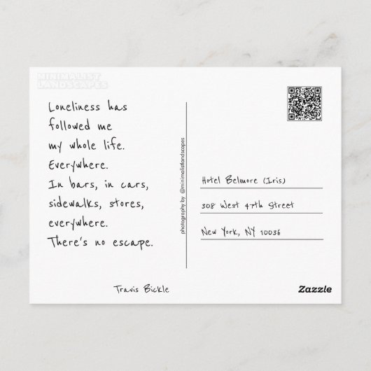 Maak uw eigen briefkaart (Achterkant)