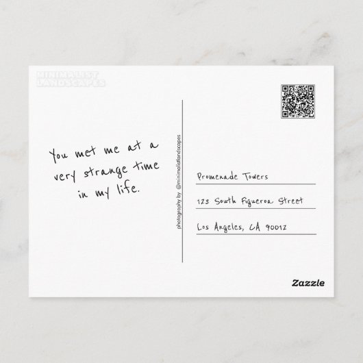 Maak uw eigen briefkaart (Achterkant)