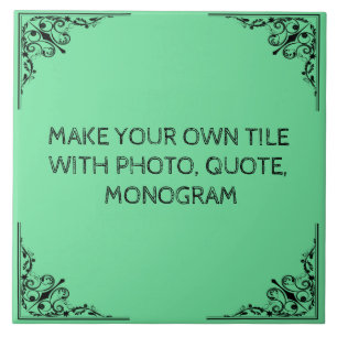 MAAK UW EIGEN CERAMISCHE TIL TEGELTJE