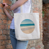 Maak uw eigen cirkelfoto tote bag