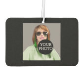 Maak uw eigen decor gemakkelijk met uw afbeelding luchtverfrisser (Achterkant)