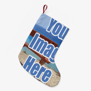 Maak Uw Eigen DIY Gepersonaliseerd (opgeruimde 2) Kleine Kerstsok