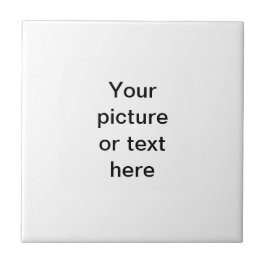 Maak uw eigen douane gepersonaliseerd tegeltje