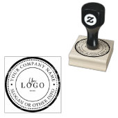 Maak Uw Eigen Douane Logo Rubber Stempel (Gestempeld)
