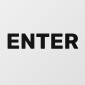 Maak Uw Eigen Eenvoudige Aangepaste Binnenkomst Ru Raamsticker (Vel)