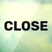 Maak Uw Eigen Eenvoudige Aangepaste Sluit Venster Raamsticker (Vel 3)