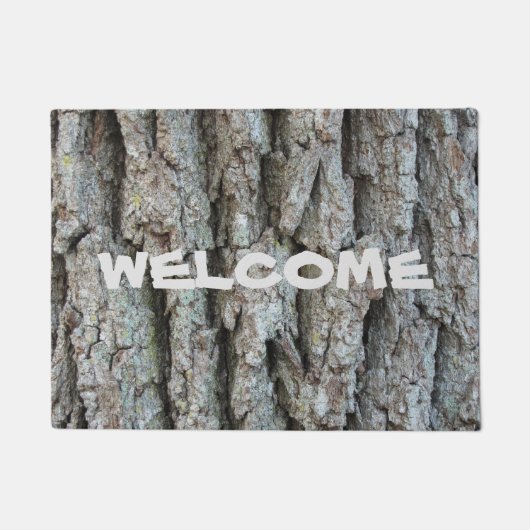 Maak uw eigen Eigen Oak Bardedeurmat Deurmat (Voorkant)