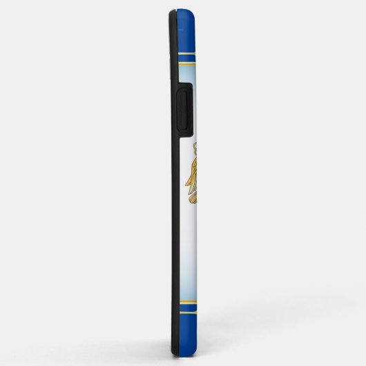 Maak uw eigen embleekboomstructuurcode gekweekt go Case-Mate iPhone case (Achterkant/rechts)