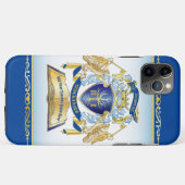 Maak uw eigen embleekboomstructuurcode gekweekt go Case-Mate iPhone case (Achterkant (horizontaal))
