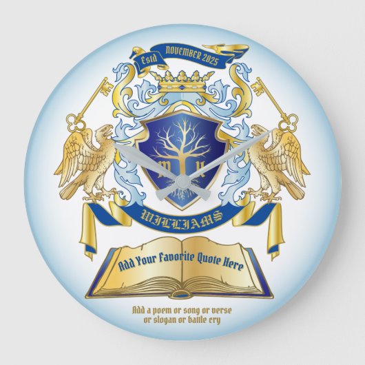 Maak uw eigen embleekboomstructuurcode gekweekt go grote klok (Voorkant)
