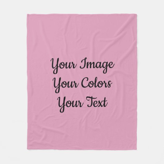 Maak uw eigen fleece deken (Voorkant)