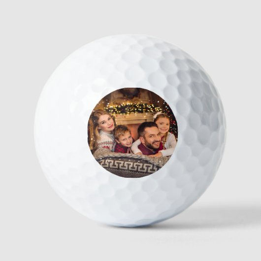 Maak uw eigen foto golfballen (Voorkant)