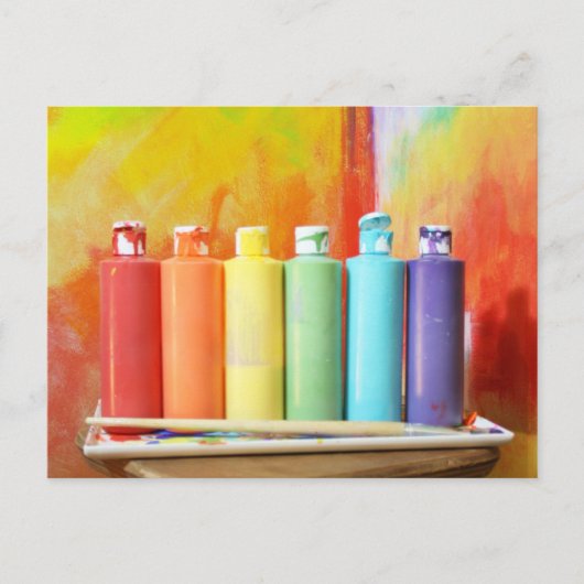 Maak uw eigen foto van Rainbows Briefkaart (Voorkant)