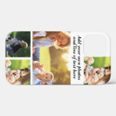 Maak uw eigen fotocollage en tekst Case-Mate iPhone case (Achterkant (horizontaal))