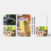 Maak uw eigen fotocollage en tekst Case-Mate iPhone case (Achterkant (horizontaal))