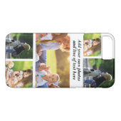 Maak uw eigen fotocollage en tekst Case-Mate iPhone case (Achterkant (Horizontaal))