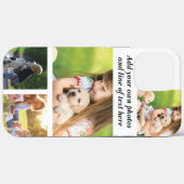 Maak uw eigen fotocollage en tekst Case-Mate iPhone case (Achterkant (horizontaal))