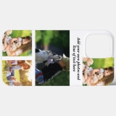 Maak uw eigen fotocollage en tekst Case-Mate iPhone case (Achterkant (horizontaal))