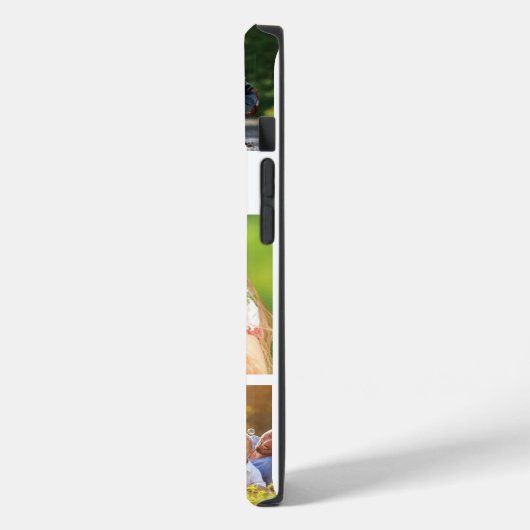 Maak uw eigen fotocollage en tekst Case-Mate iPhone case (Achterkant / Links)