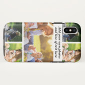 Maak uw eigen fotocollage en tekst Case-Mate iPhone case (Achterkant (horizontaal))