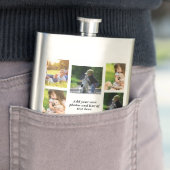 Maak uw eigen fotocollage en tekst flacon (Voorbeeld)