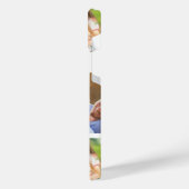 Maak uw eigen fotocollage en tekst iPhone hoesje (Linkerkant)