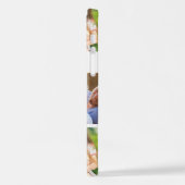 Maak uw eigen fotocollage en tekst iPhone hoesje (Linkerkant)