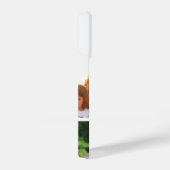 Maak uw eigen fotocollage en tekst iPhone hoesje (Rechterkant)