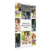 Maak uw eigen fotocollage en tekst mini klembord (Schuin)