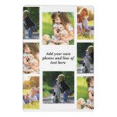 Maak uw eigen fotocollage en tekst mini klembord (Achterkant)