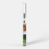 Maak uw eigen fotocollage en tekst samsung galaxy hoesje (Rechterkant)