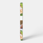 Maak uw eigen fotocollage en tekst samsung galaxy hoesje (Linkerkant)