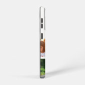 Maak uw eigen fotocollage en tekst samsung galaxy hoesje (Rechterkant)