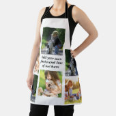 Maak uw eigen fotocollage en tekst schort (Insitu)